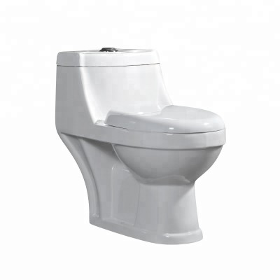 ceramic sanitary ware ceramic washdown one piece toilet saso s trap toilet