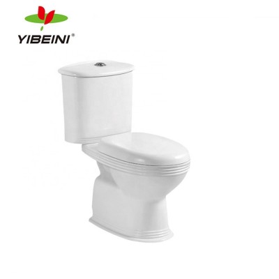 Sanitary Ware Ceramic Two-Piece WC Toilet