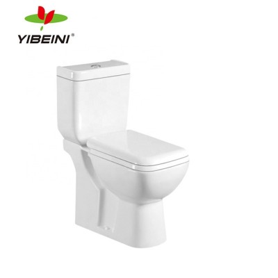 Hot selling High Quality Ceramic Washdown Two Piece Toilet